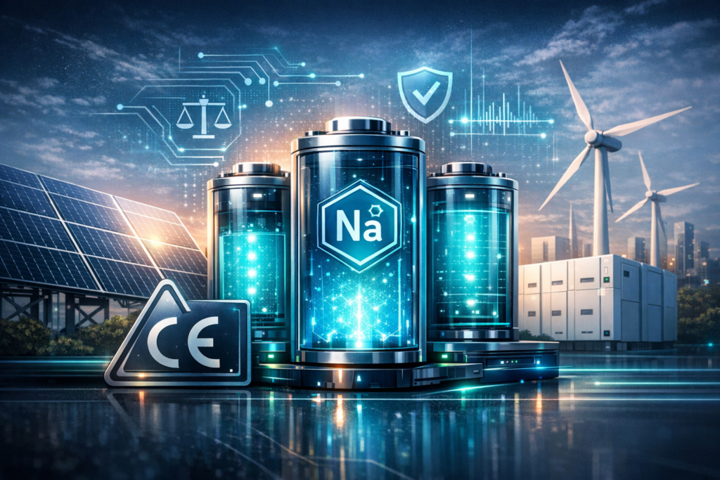 Certificazioni batterie sodio: CE e norme da verificare