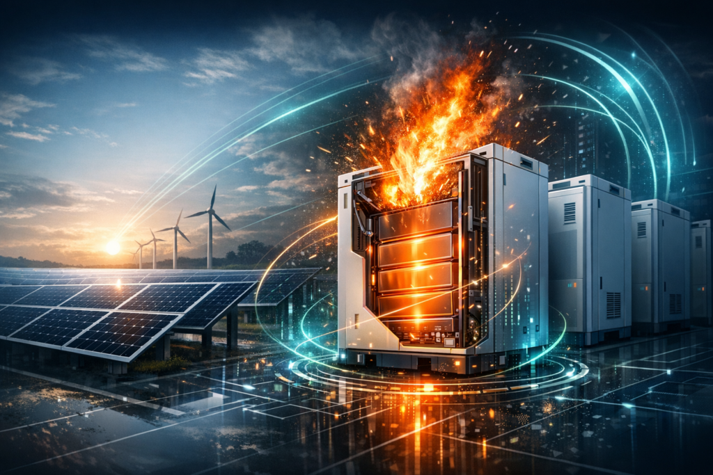 Thermal runaway: sicurezza delle batterie al sodio