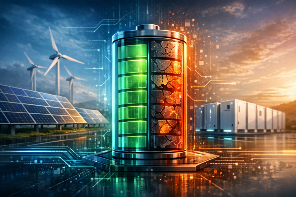Degradazione batteria: come invecchia l’accumulo