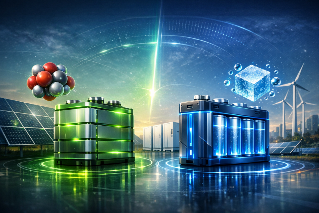 LFP vs sodio: confronto batterie per accumulo FV 2026