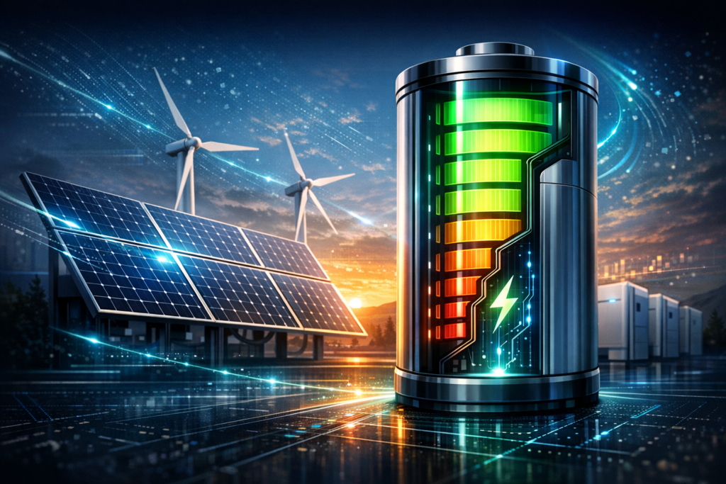 Efficienza batteria accumulo: perdite e come ridurle