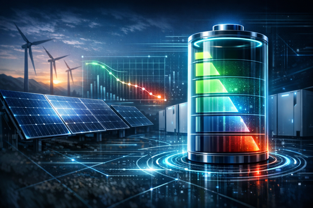 Profondità di scarica batteria: guida tecnica al DoD