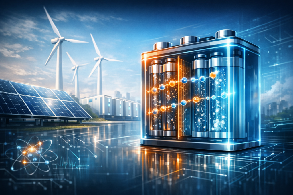 Come funziona batteria al sodio: guida tecnica