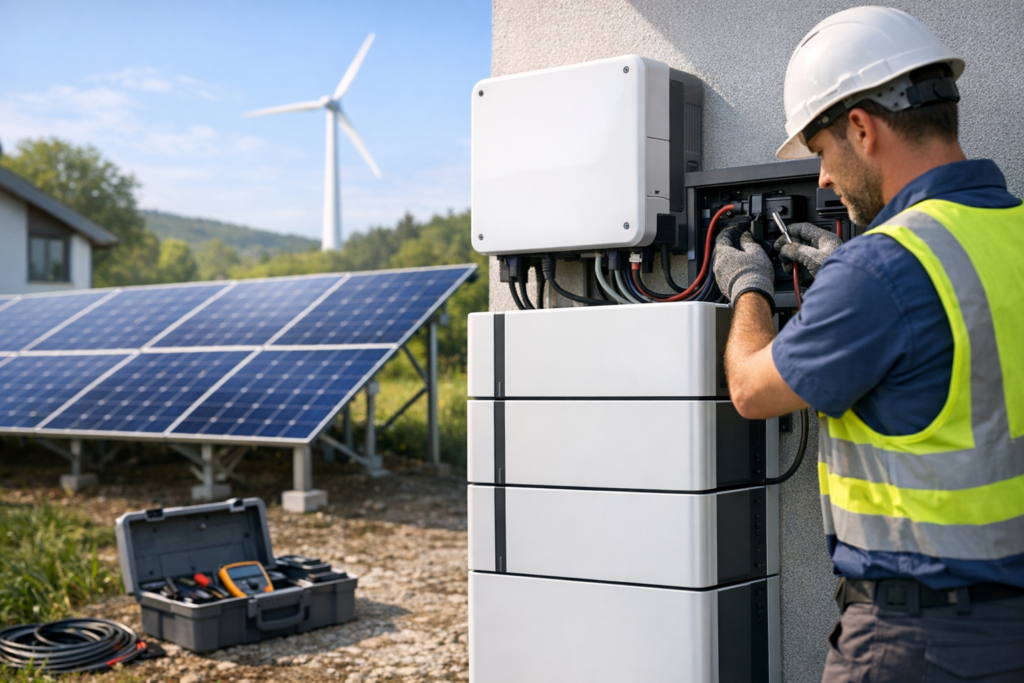Installazione batteria accumulo: guida pratica e resa