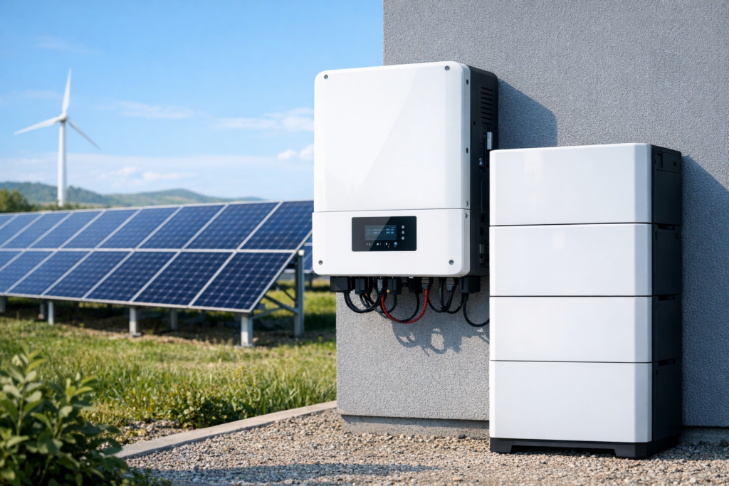 Inverter ibrido monofase: guida all’accumulo al sodio