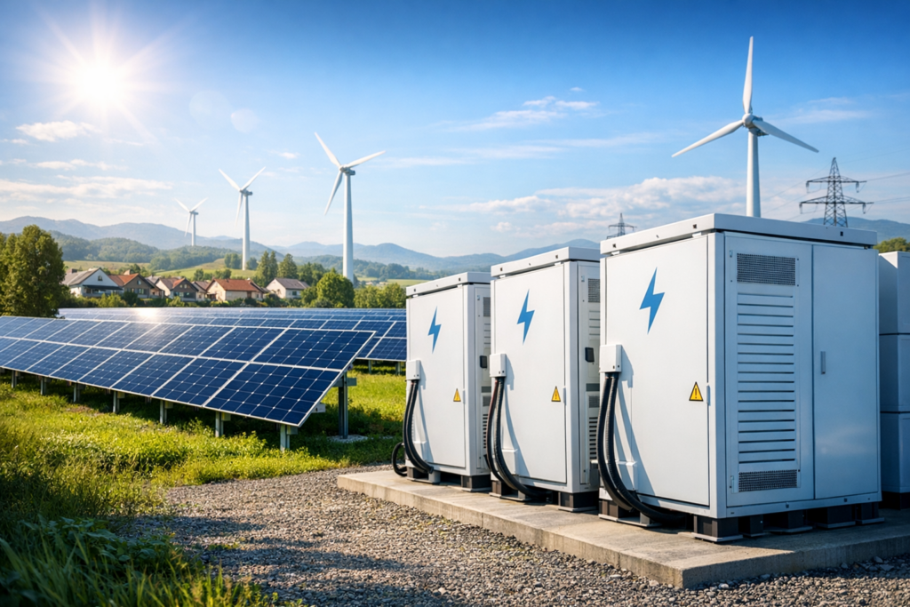 Comunità energetiche rinnovabili: accumulo al sodio