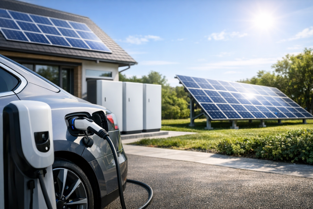 Ricarica auto elettrica fotovoltaico: guida pratica