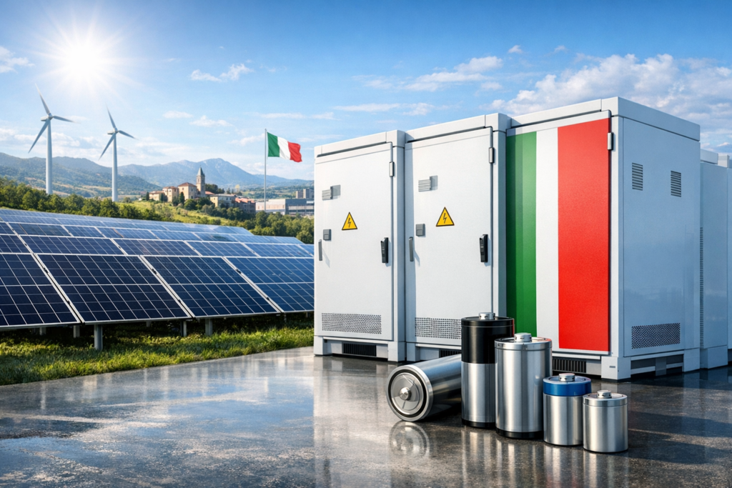 Batterie made in Italy: la svolta del sodio