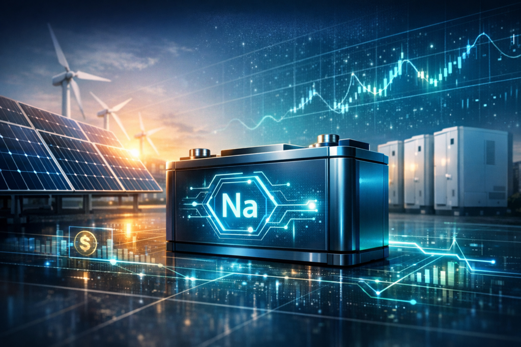Costo batteria al sodio: calcolo reale per kWh ciclato