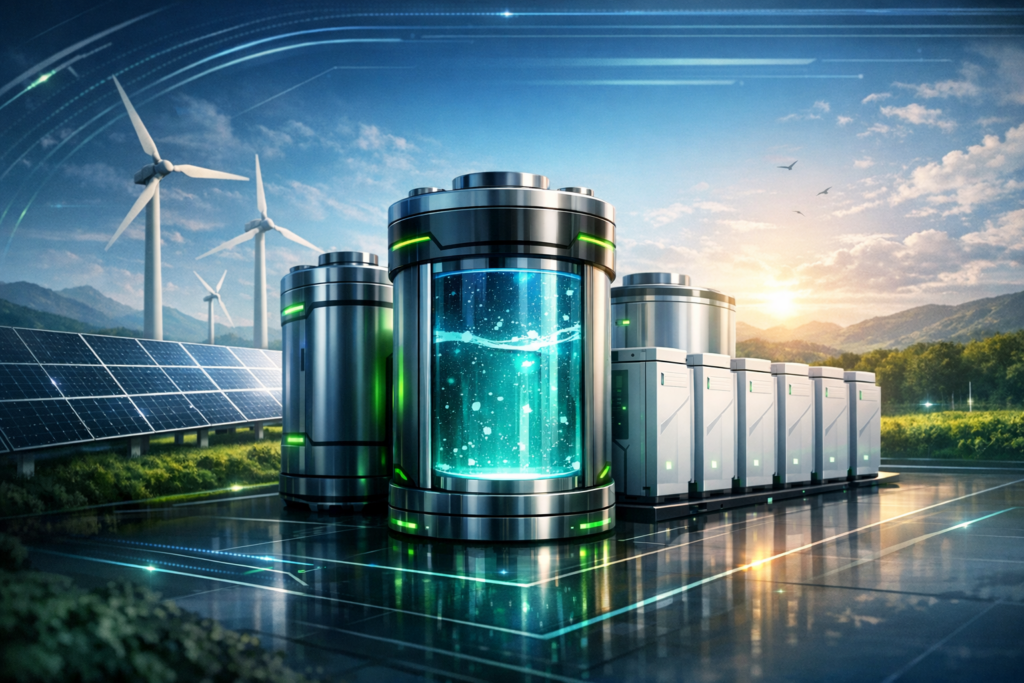 Batterie al sodio sostenibili: guida tecnica all’accumulo