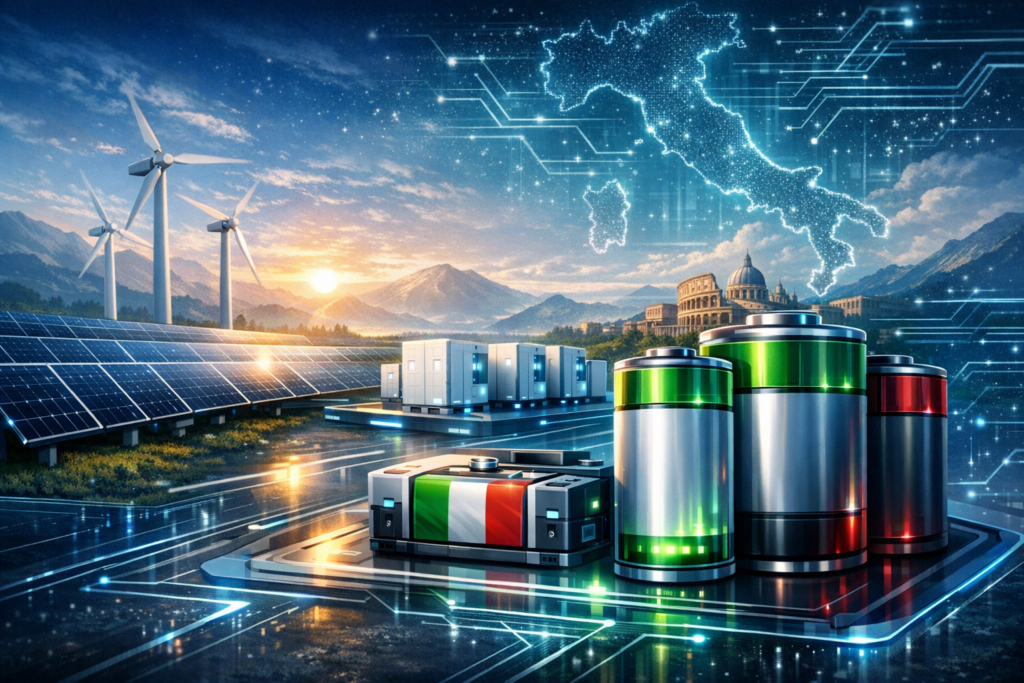 Batterie made in Italy al sodio: guida tecnica