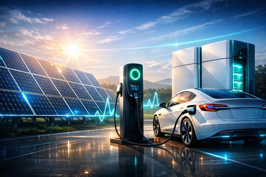 Ricarica auto elettrica fotovoltaico: guida tecnica