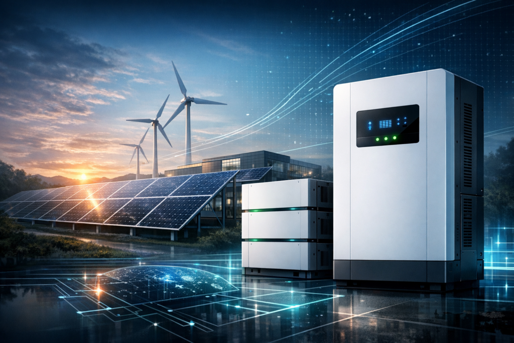 Inverter trifase: guida alla scelta con Heiwit Lybra