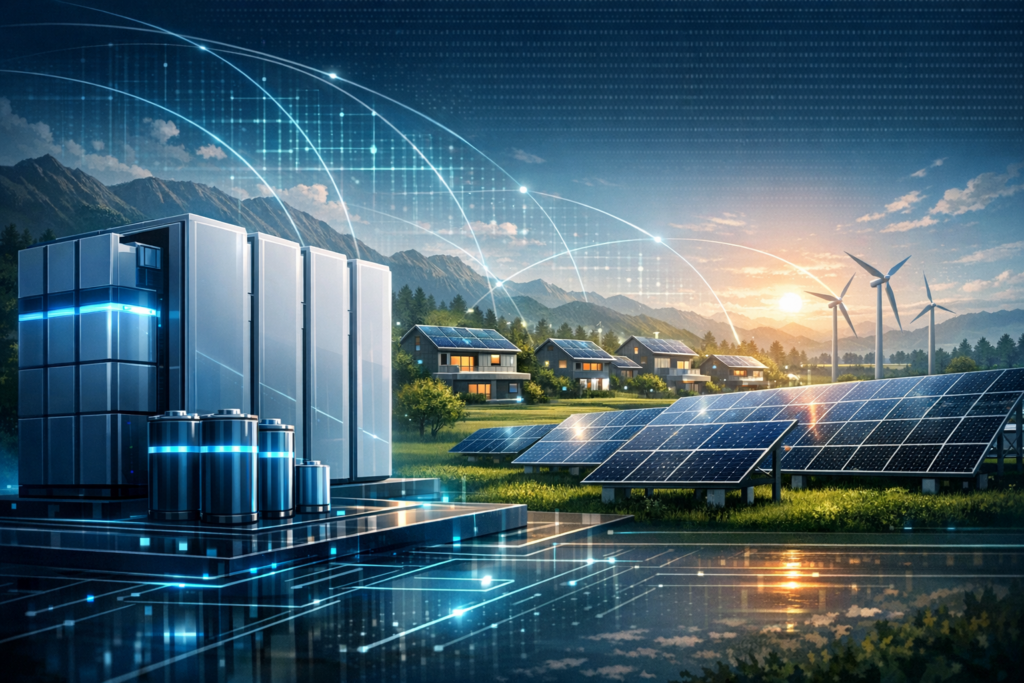 Comunità energetiche rinnovabili e accumulo al sodio